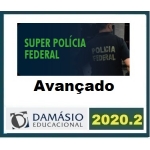 Policia Federal - Agente  e Escrivão - AVANÇADO (DAMÁSIO 2020.2) Teoria + Questões